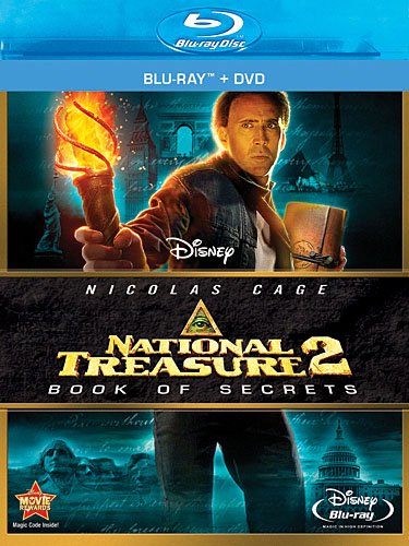 NATIONAL TREASURE 2: BOOK OF SECRETS (2PC) (W/DVD)