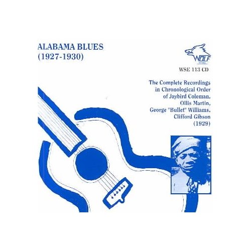 ALABAMA BLUES 1927-1930 / VARIOUS