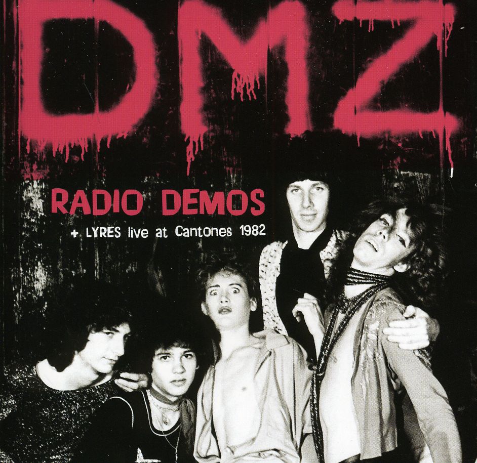 RADIO DEMOS / LIVE AT CANTONES BOSTON 1982 - SPLIT
