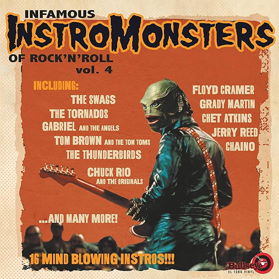 INSTRO-MONSTERS OF ROCK & ROLL VOL 4 / VARIOUS