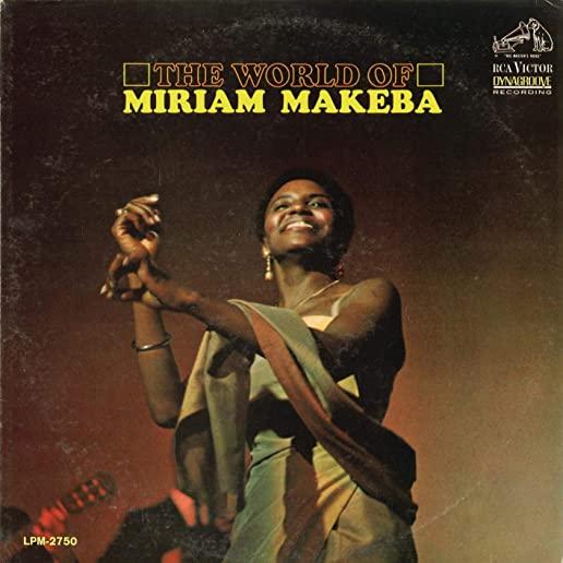 WORLD OF MIRIAM MAKEBA