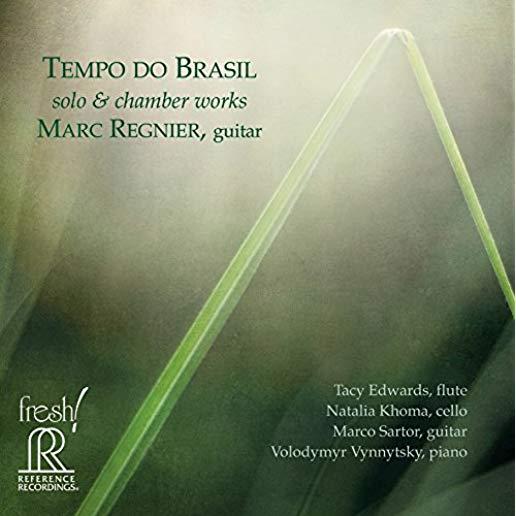 TEMPO DO BRASIL: SOLO & CHAMBER WORKS