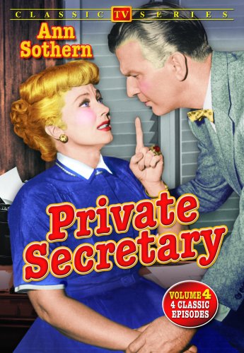 PRIVATE SECRETARY: TV SERIES 4 / (B&W)