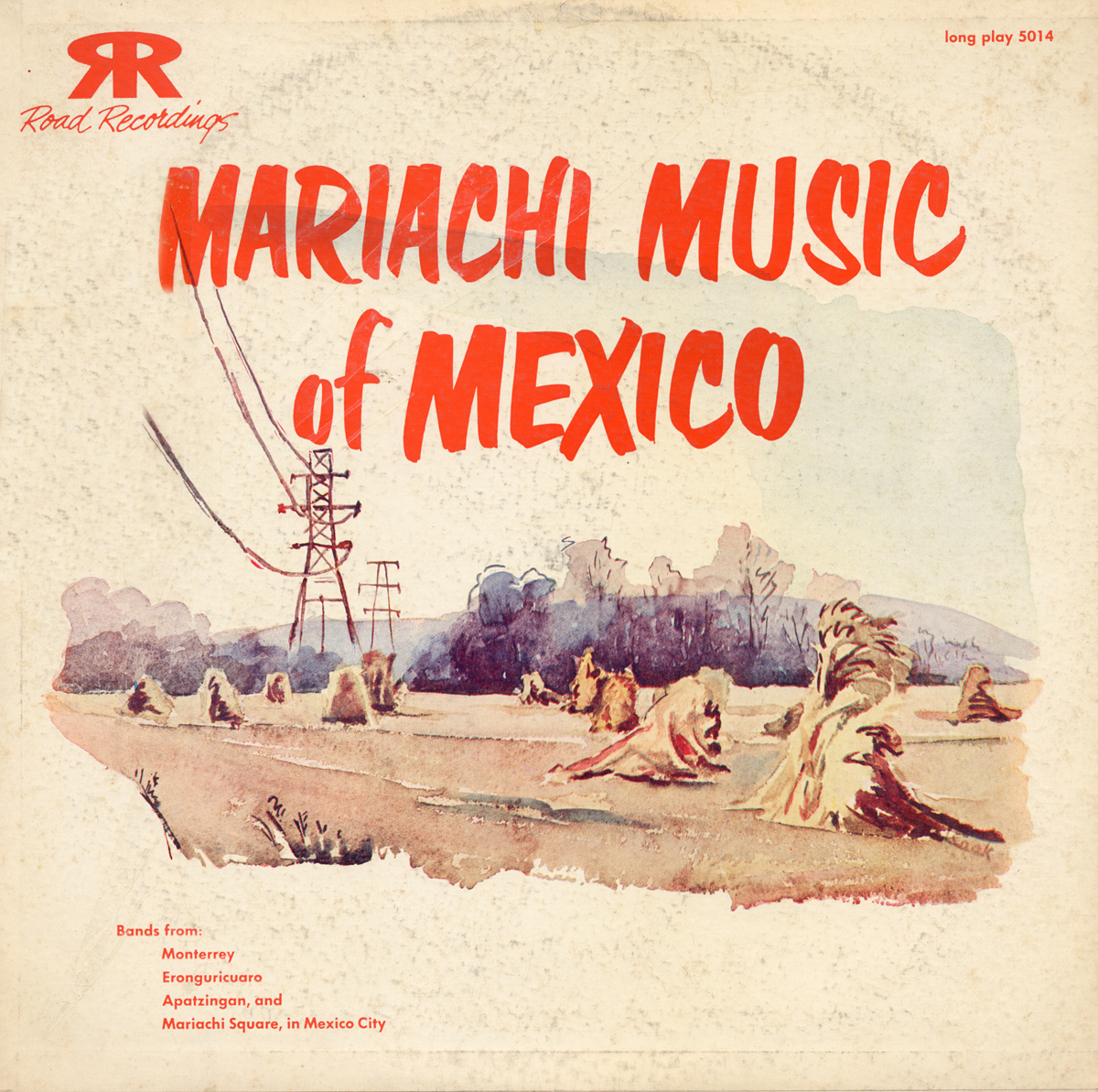 MARIACHI MUSIC OF MEXICO / VAR