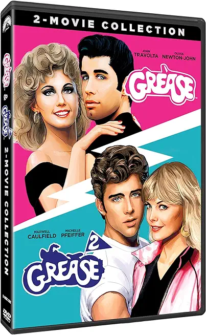 GREASE DOUBLE FEATURE (GREASE / GREASE 2 (2PC)