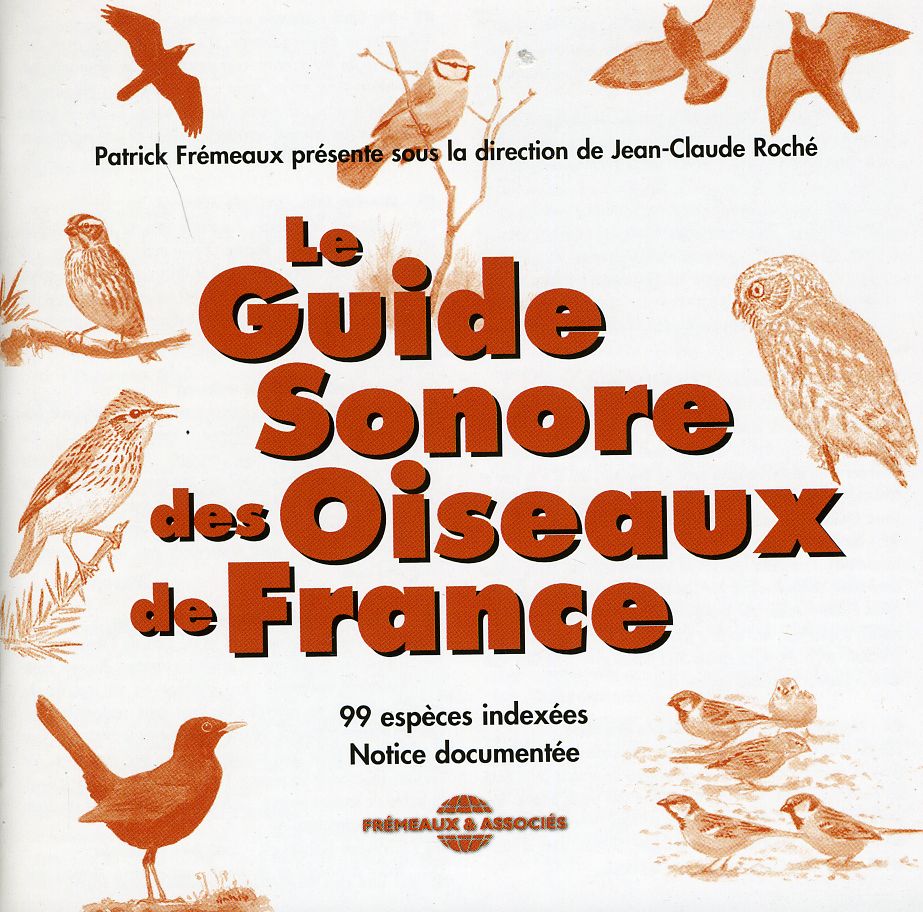 SOUND GUIDE OF THE BIRDS OF FRANCE
