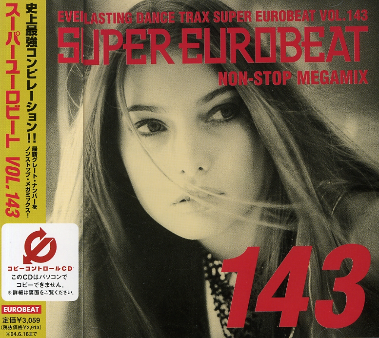 SUPER EUROBEAT 143 / VARIOUS (JPN)