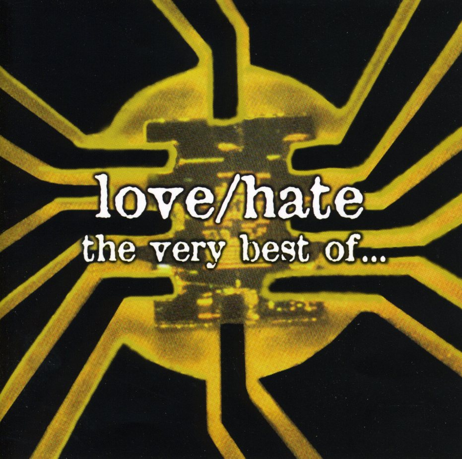 VERY BEST OF LOVE / HATE (ASIA)