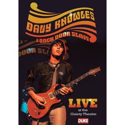 DAVY KNOWLES & BACK DOOR SLAM LIVE AT GAIETY 2009