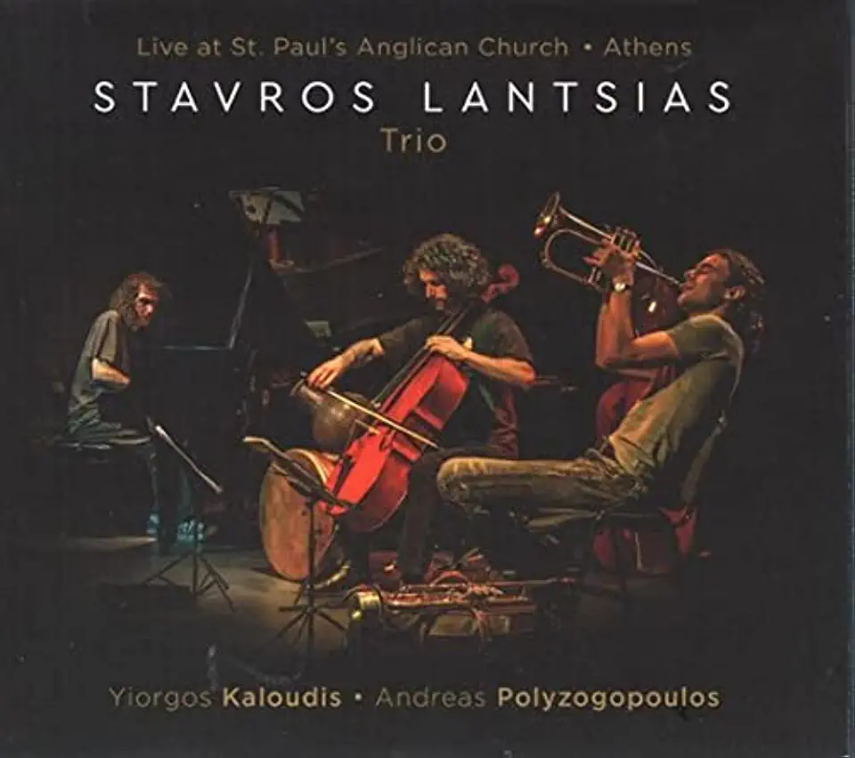 TRIO LIVE AT ST PAUL'S ANGLICAN CHURCH ATHENS