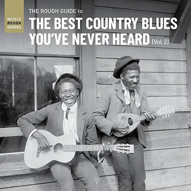 ROUGH GUIDE TO THE BEST COUNTRY BLUES YOU'VE / VAR