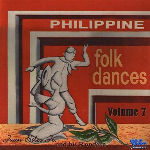 PHILIPPINE FOLK DANCE 7 (CDR)