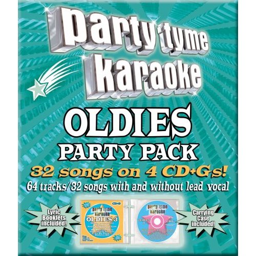 PARTY TYME KARAOKE: OLIDES PARTY PACK / VARIOUS