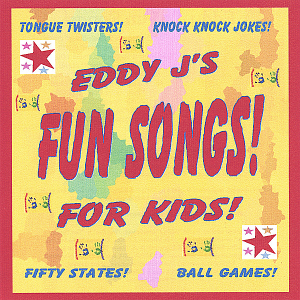 EDDY J'S FUN SONGS FOR KIDS!