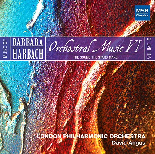 MUSIC OF HARBACH 15 / ORCHESTRAL MUSIC VI