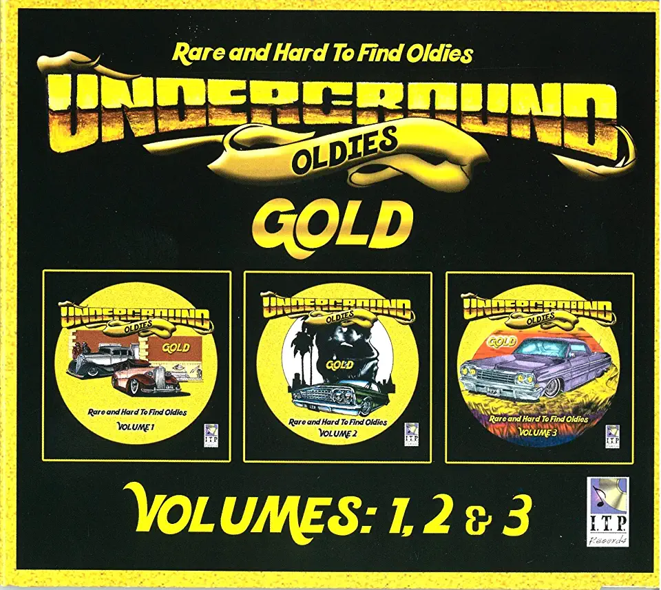 UNDERGROUND OLDIES GOLD VALU PAK 1 2 3 / VARIOUS