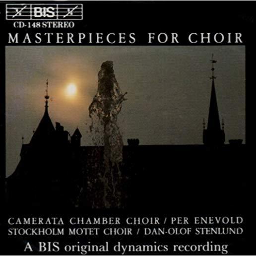 MASTERPIECES FOR CHOIR / VARIOUS