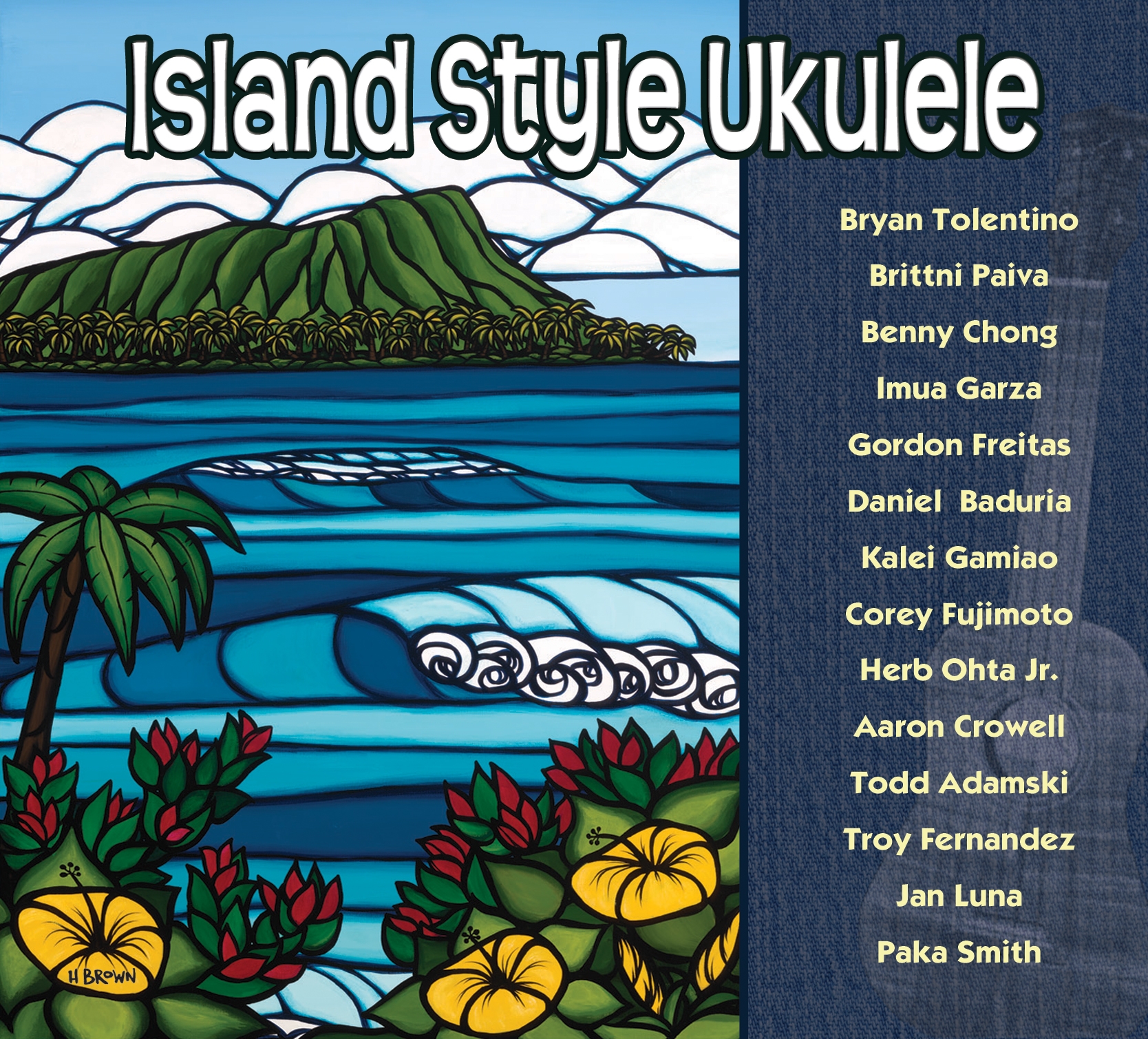 ISLAND STYLE UKULELE / VARIOUS