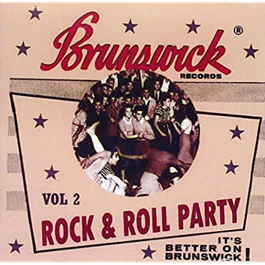 BRUNSWICK ROCK & ROLL PARTY 2 / VARIOUS