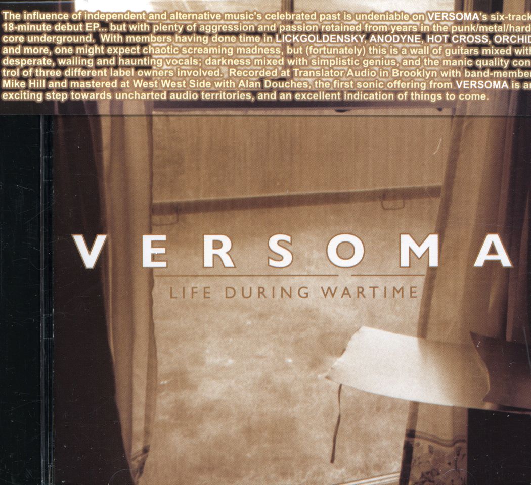 LIFE DURING WARTIME (EP)