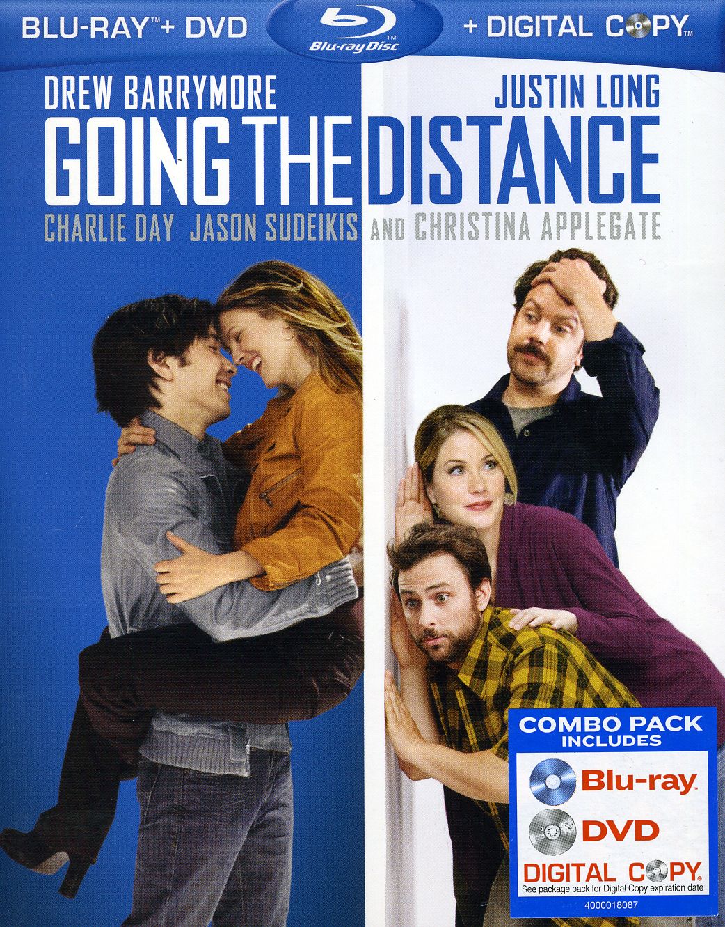 GOING THE DISTANCE (2010) (2PC) / (DUB SUB WS)