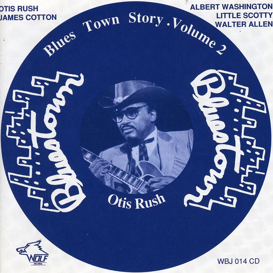 BLUES TOWN STORY 2 / VARIOUS