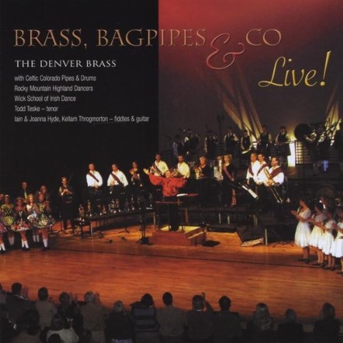 BRASS BAGPIPES & CO: LIVE!