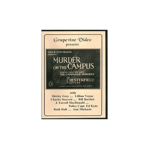 MURDER ON THE CAMPUS (1933)