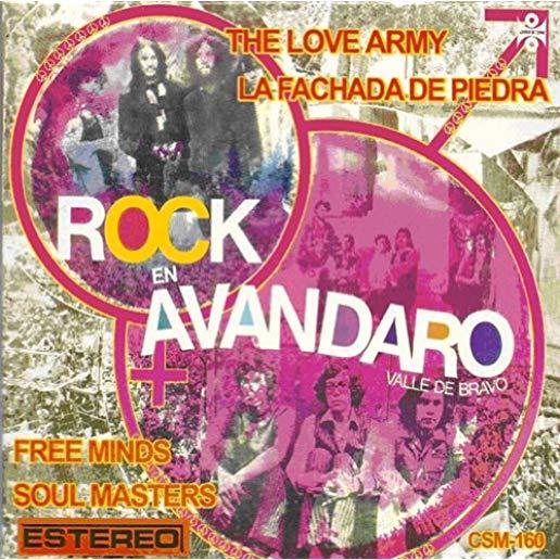 ROCK EN AVANDARO - VALLE DE BRAVO / VARIOUS