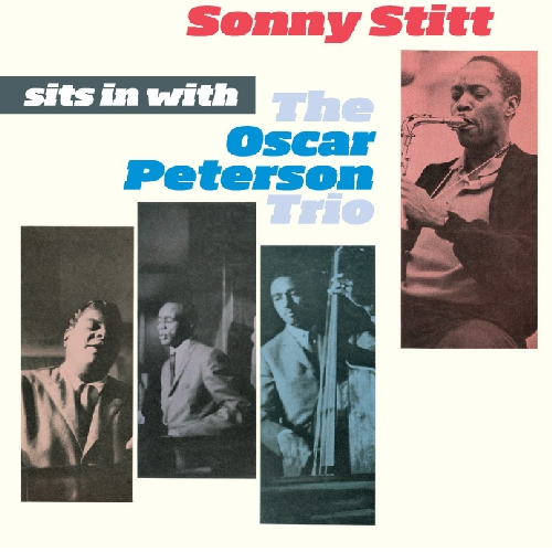 SITS IN WITH THE OSCAR PETERSON TRIO