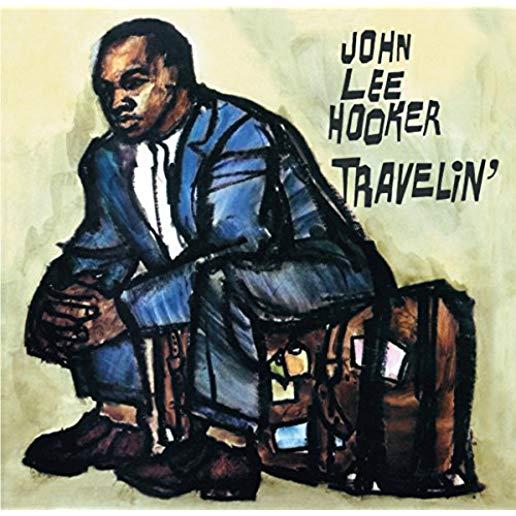 TRAVELIN / I'M JOHN LEE HOOKER (BONUS TRACKS)
