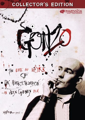GONZO: LIFE & WORK OF DR DVD