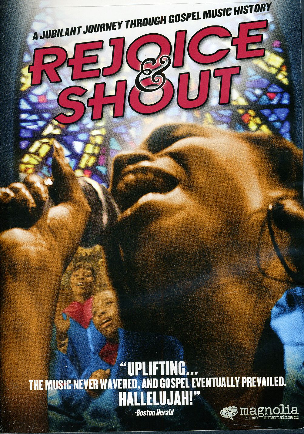 REJOICE & SHOUT DVD