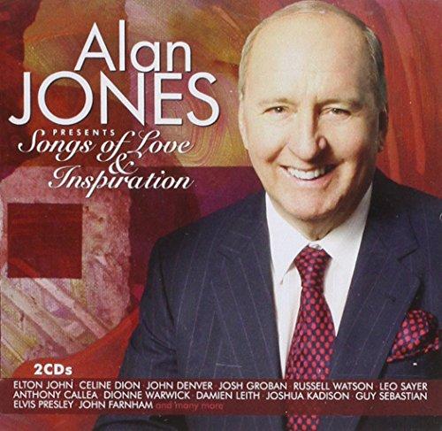 ALAN JONES SONGS OF LOVE & INSPIRATION / VARIOUS