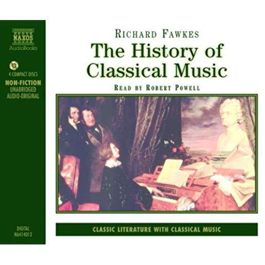 HISTORY OF CLASSICAL MUSIC