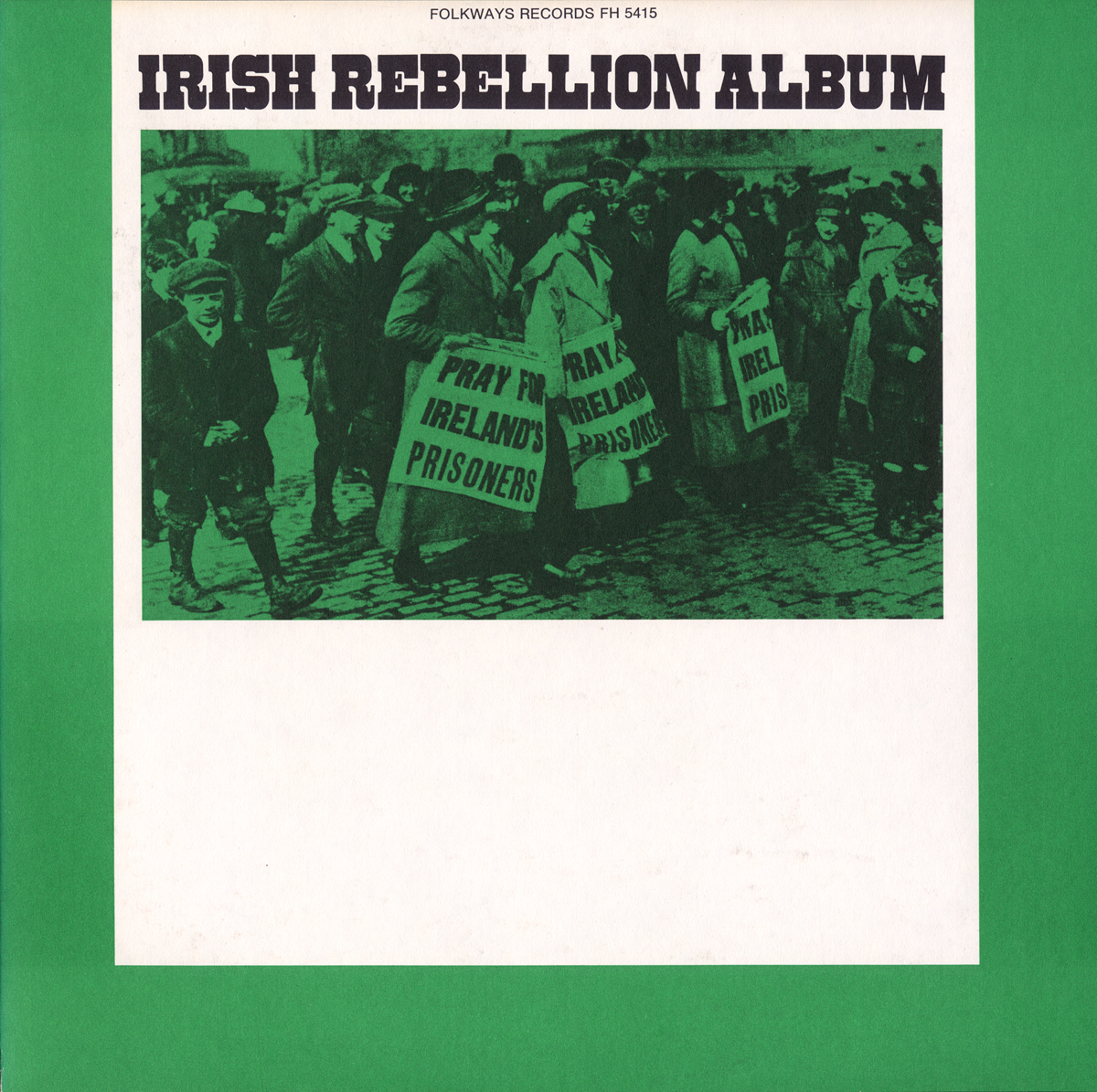 IRISH REBELLION ALBUM / VAR