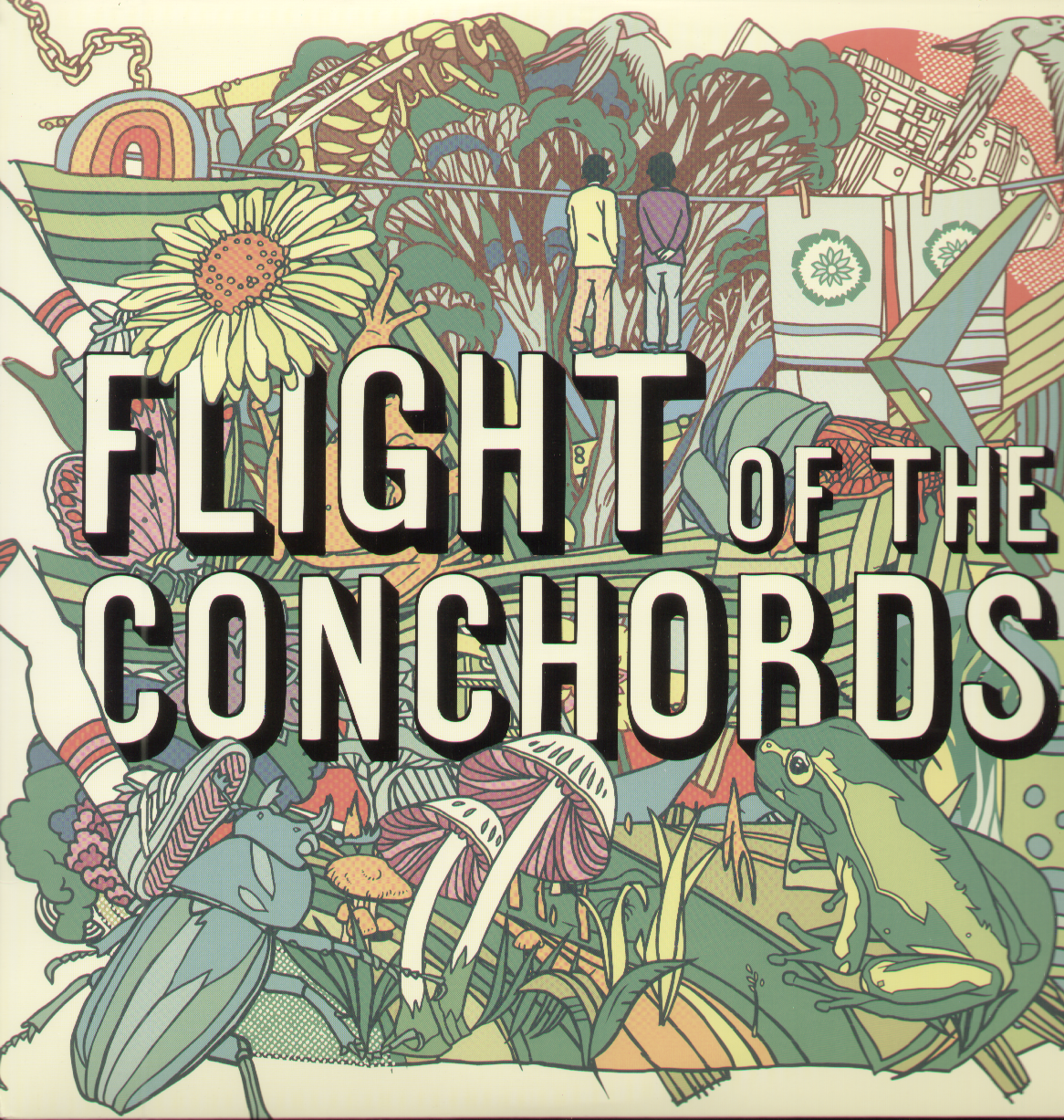 FLIGHT OF THE CONCHORDS