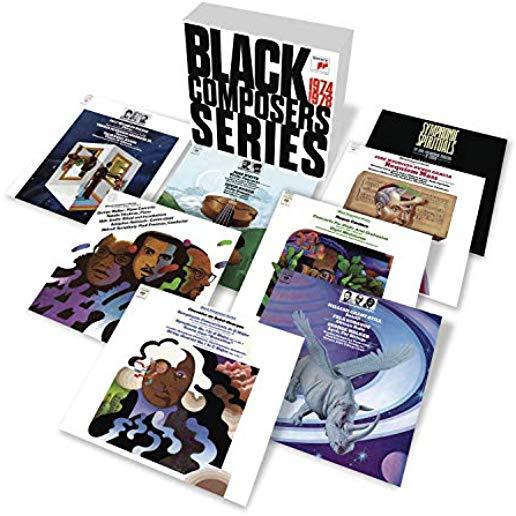 BLACK COMPOSER SERIES: COMPLETE ALBUM COLLECTION
