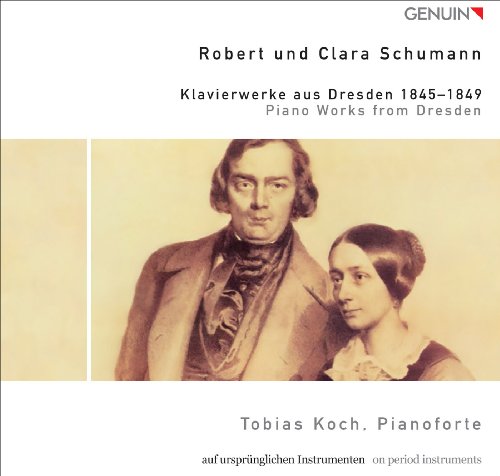 PIANO WORKS FROM DRESDEN 1845-1849