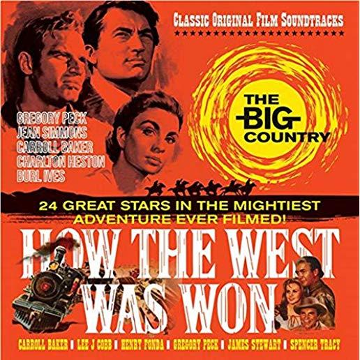 BIG COUNTRY / HOW THE WEST WAS WON (JPN)
