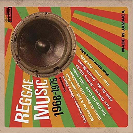 REGGAE MUSIC 1968-1975 / VARIOUS