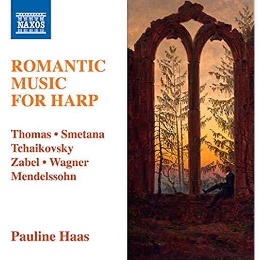 ROMANTIC MUSIC FOR HARP