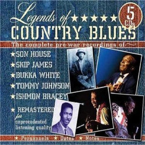 LEGENDS OF COUNTRY BLUES / VARIOUS (BOX)