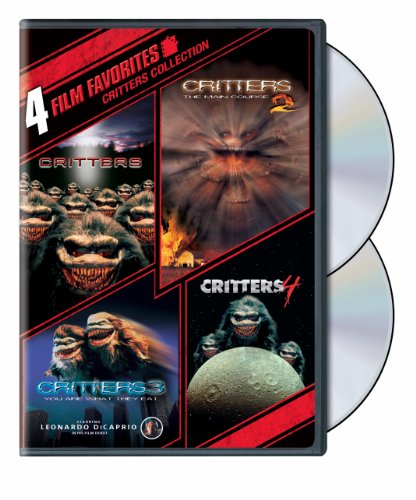 4 FILM FAVORITES: CRITTERS 1-4 COLLECTION (2PC)