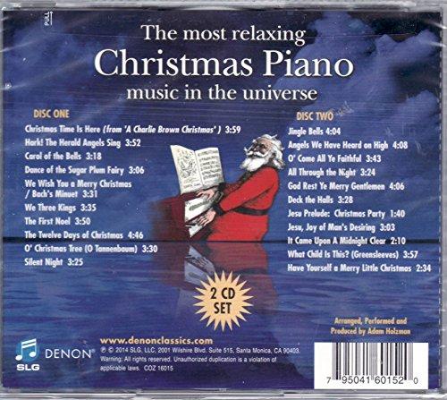 MOST RELAXING CHRISTMAS PIANO MUSIC IN UNIVERSE