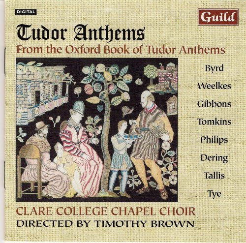 TUDOR ANTHEMS: FROM BOOK OF TUDOR ANTHEMS