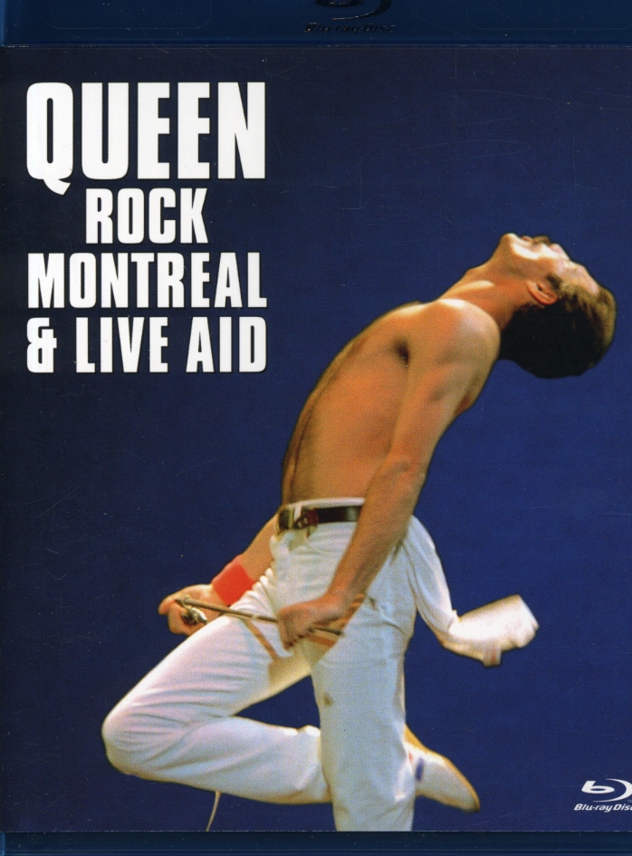 QUEEN ROCK MONTREAL & LIVE AID / (WS)