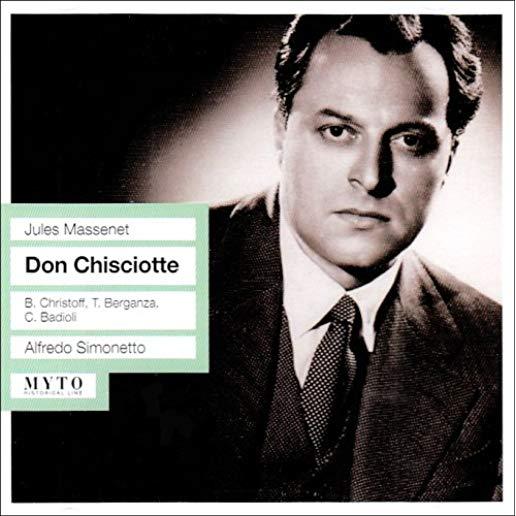 DON CHISCIOTTE: LIVE RECORDING MILAN MAY 25 1957