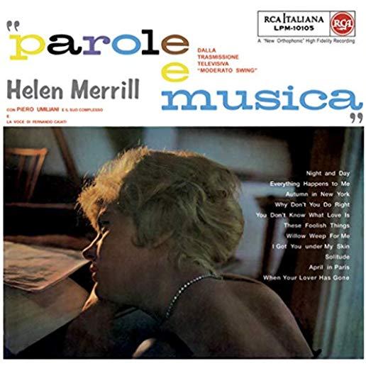 PAROLE E MUSICA (W/CD)