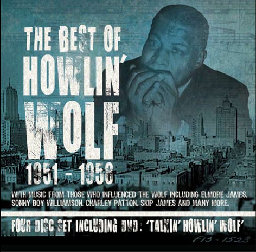 BEST OF HOWLIN WOLF 1951-1958 / VARIOUS (UK)
